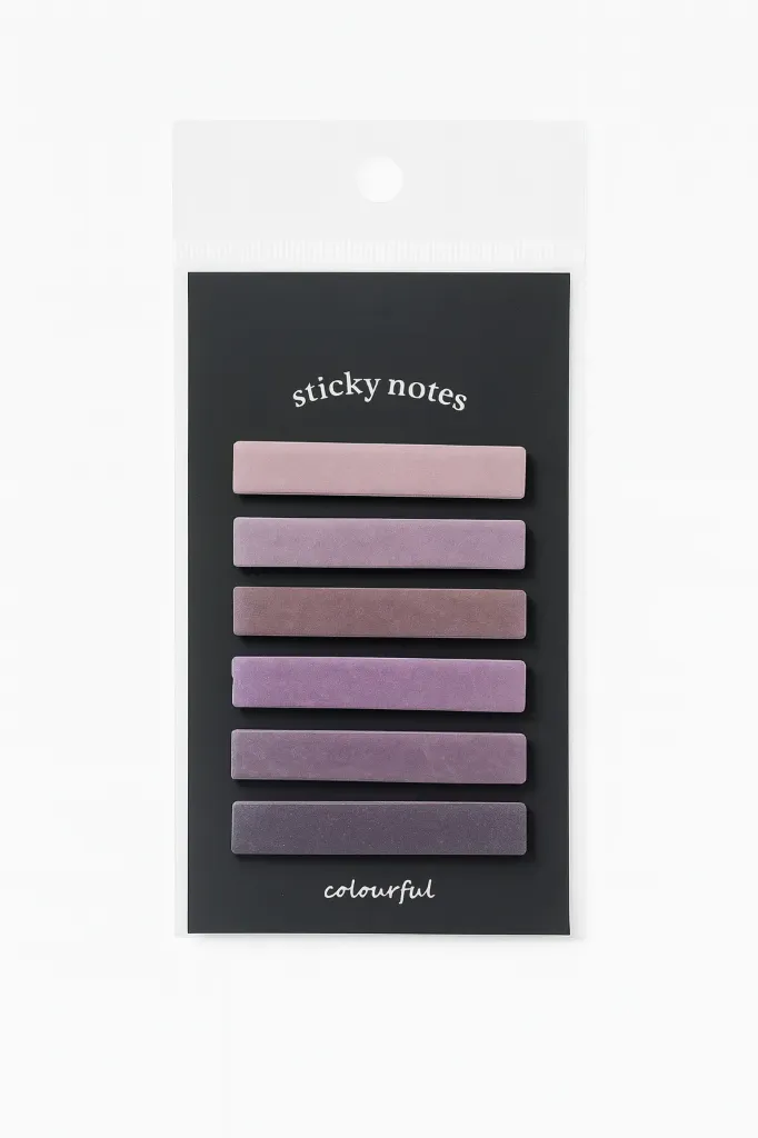 Purple Sticky Notes