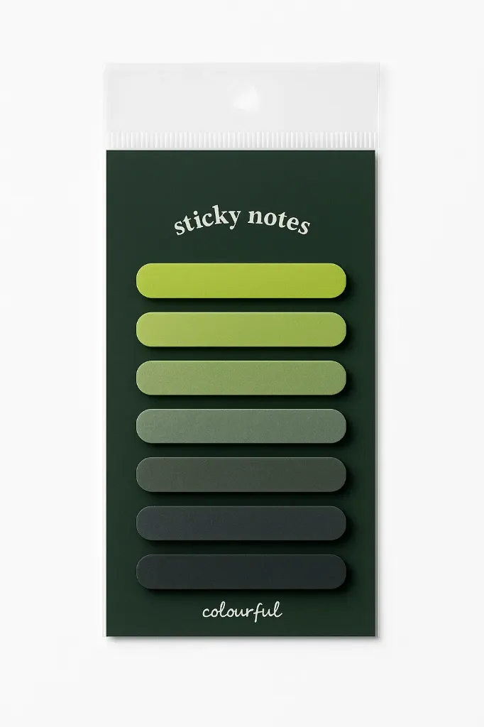 Green Sticky Notes