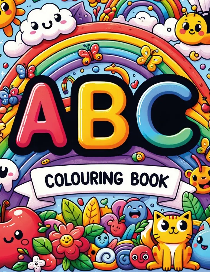 ABC Colouring Book