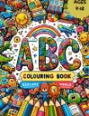 Explore World ABC Colouring Book