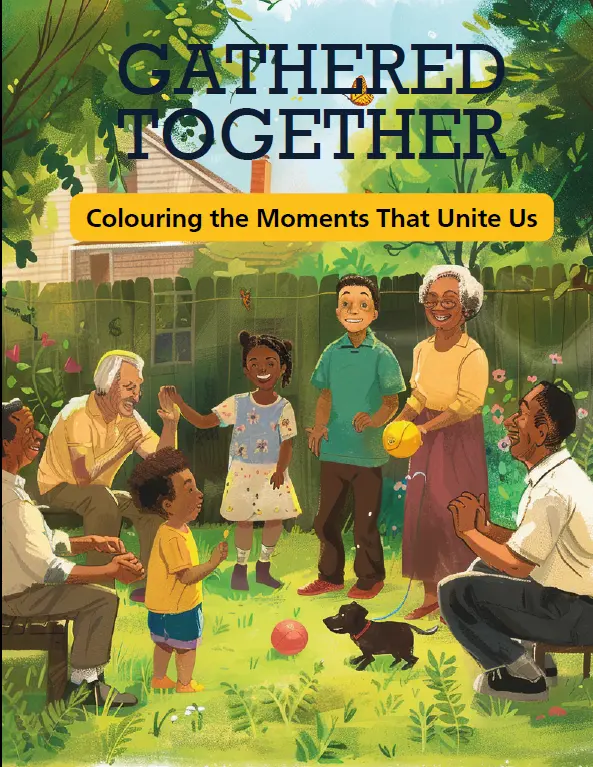 Gathered Together Colouring Book