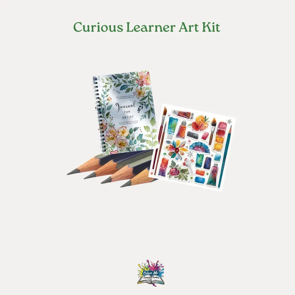 Curious Learner Art Kit