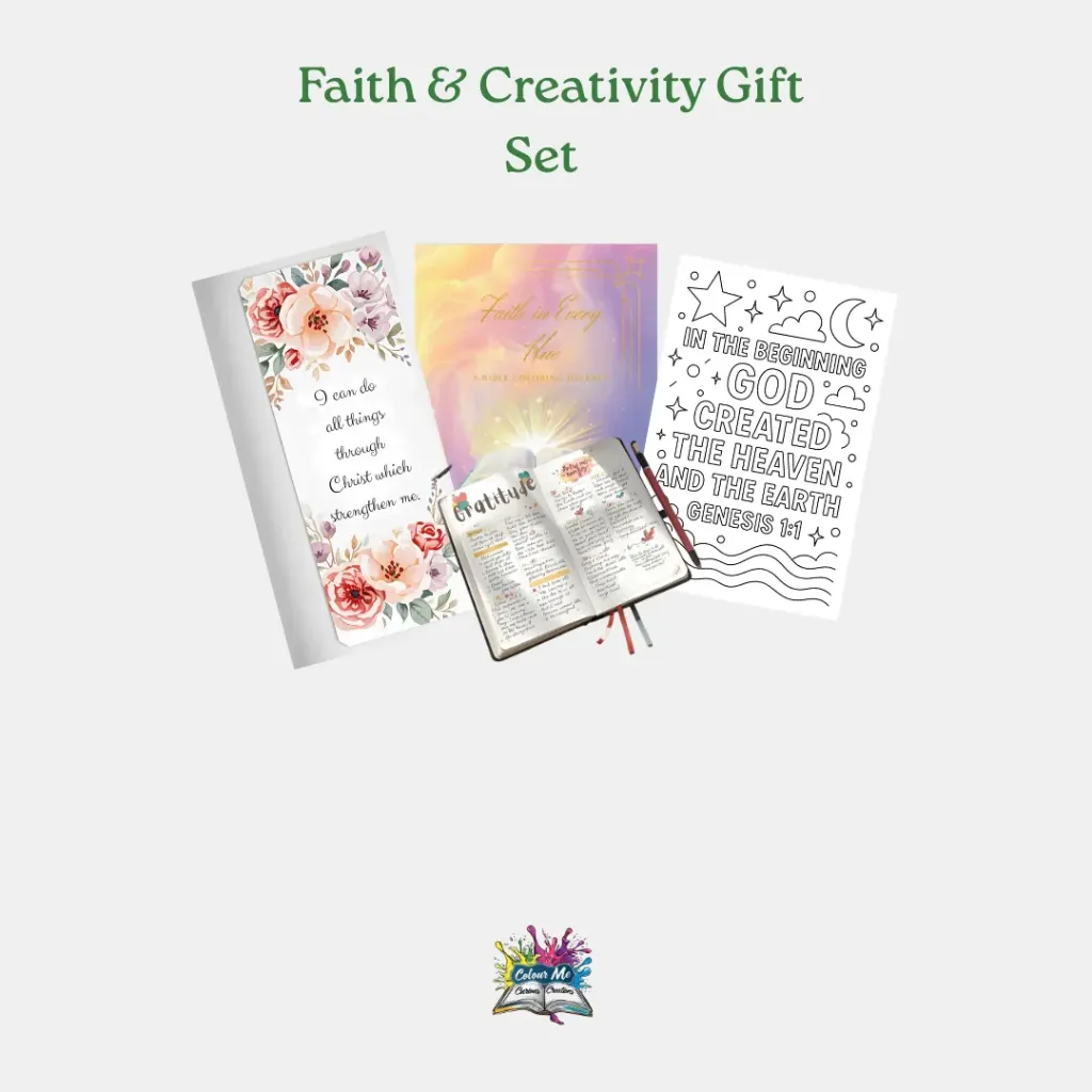 Faith and Creativity Gift Set